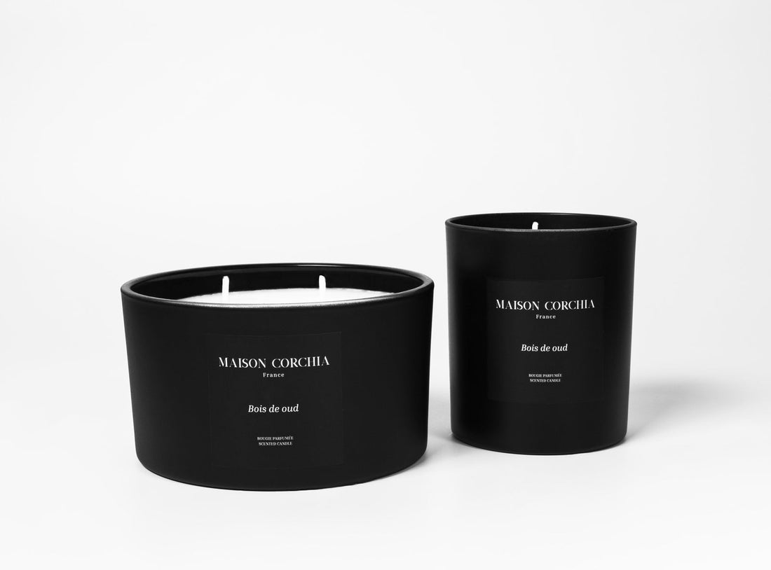 bougie maison corchia bois de oud