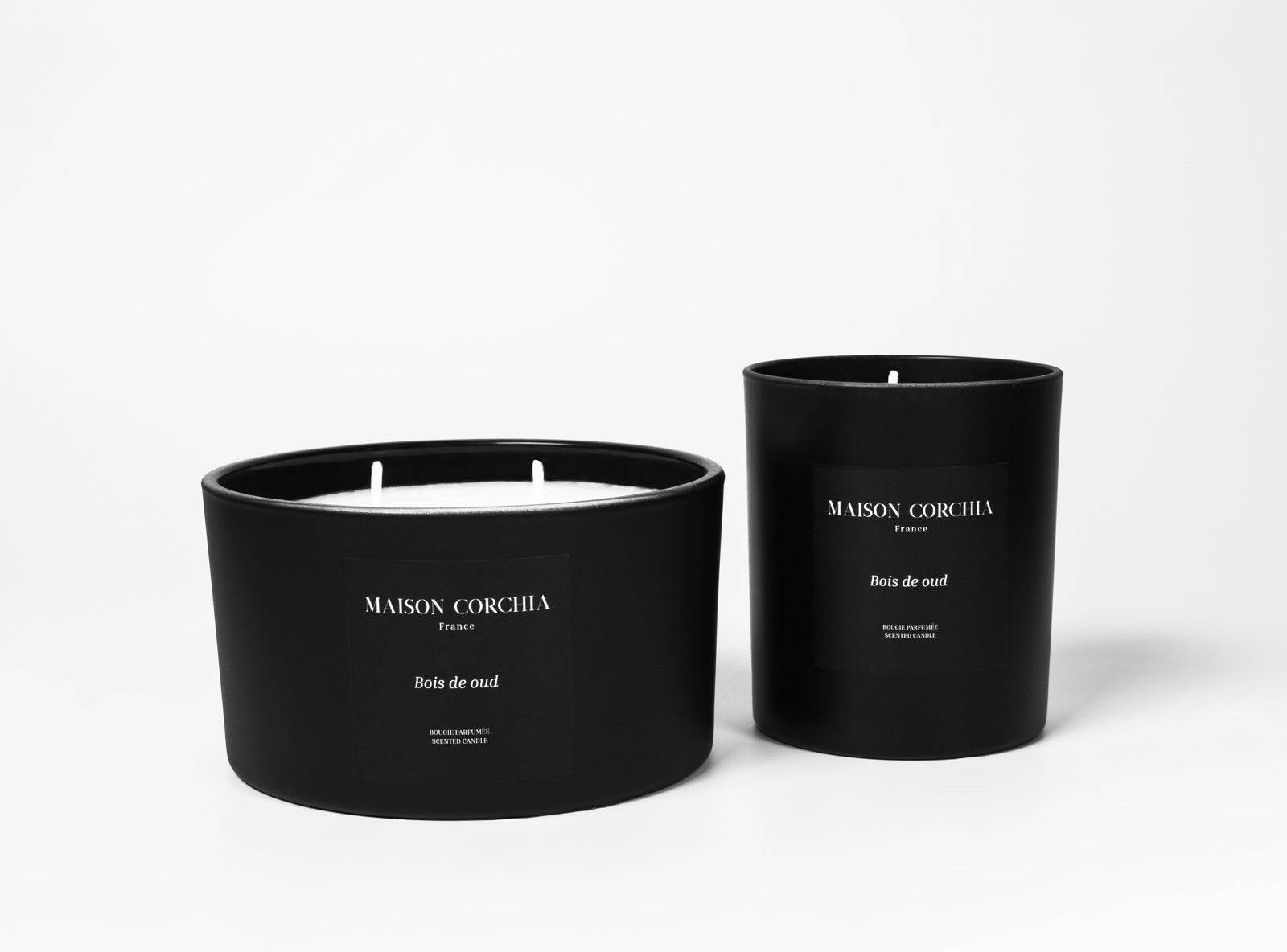 bougie maison corchia bois de oud