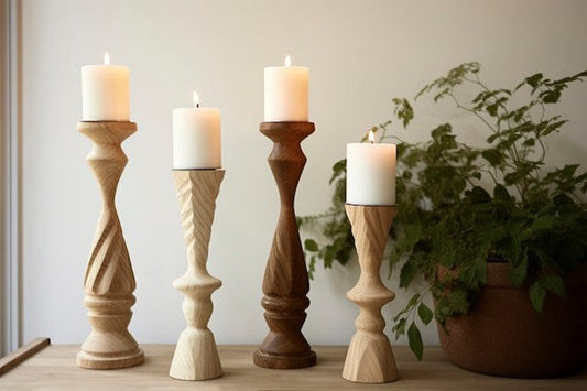 Bougies Piliers Décoratives pour Chaque Saison : De l’Automne au Printemps