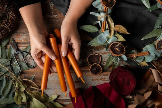bougies artisanales en ligne