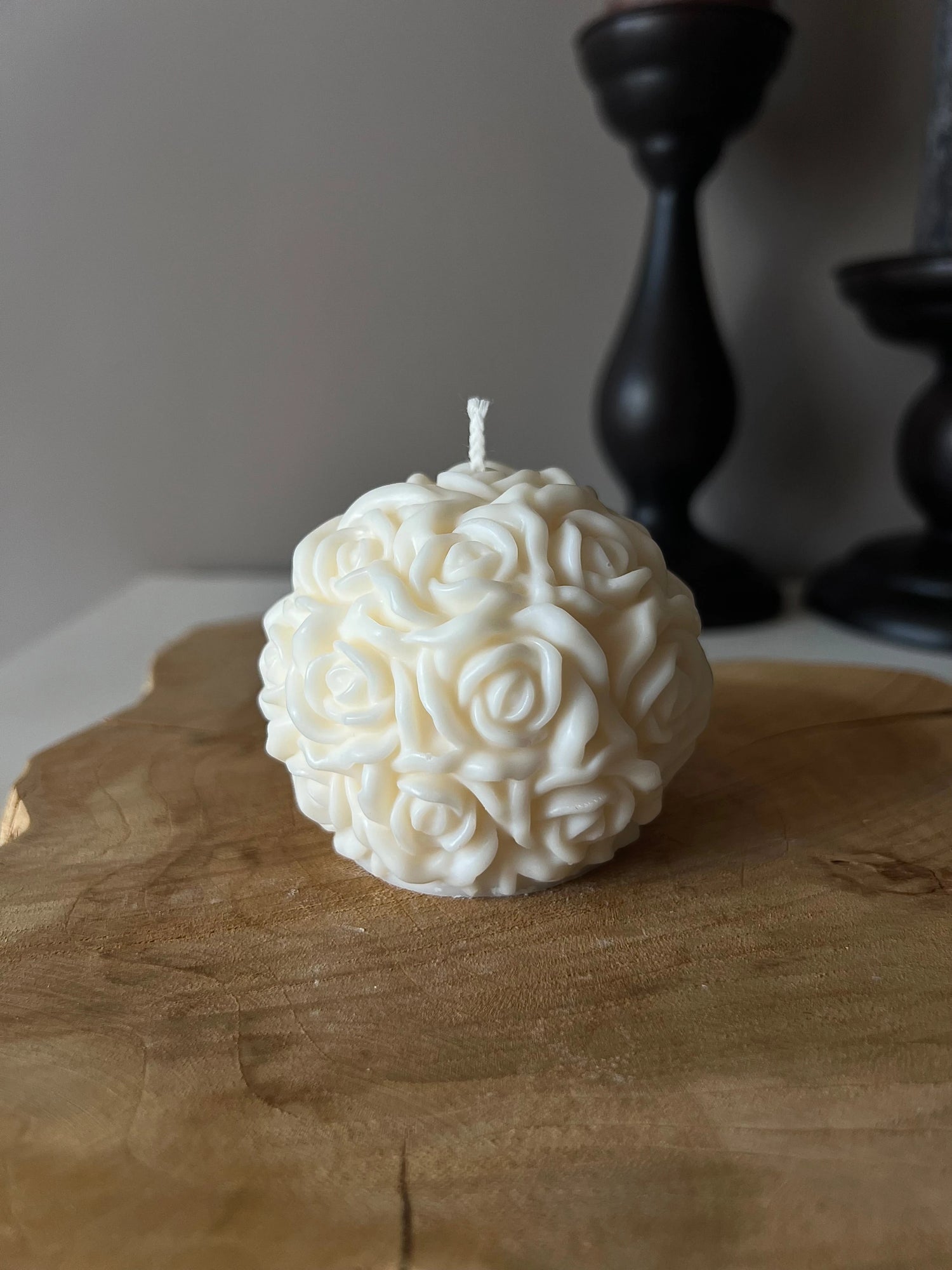 bougie sculpturale maison corchia