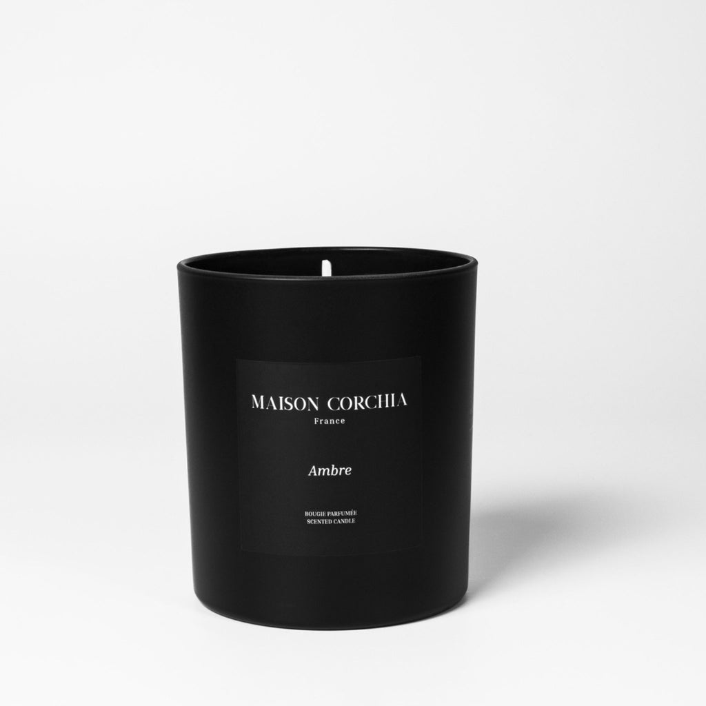 Bougie parfumée – Ambre