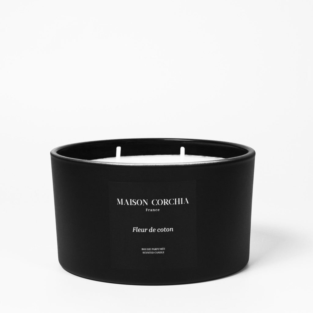 Bougie parfumée – Fleur de Coton