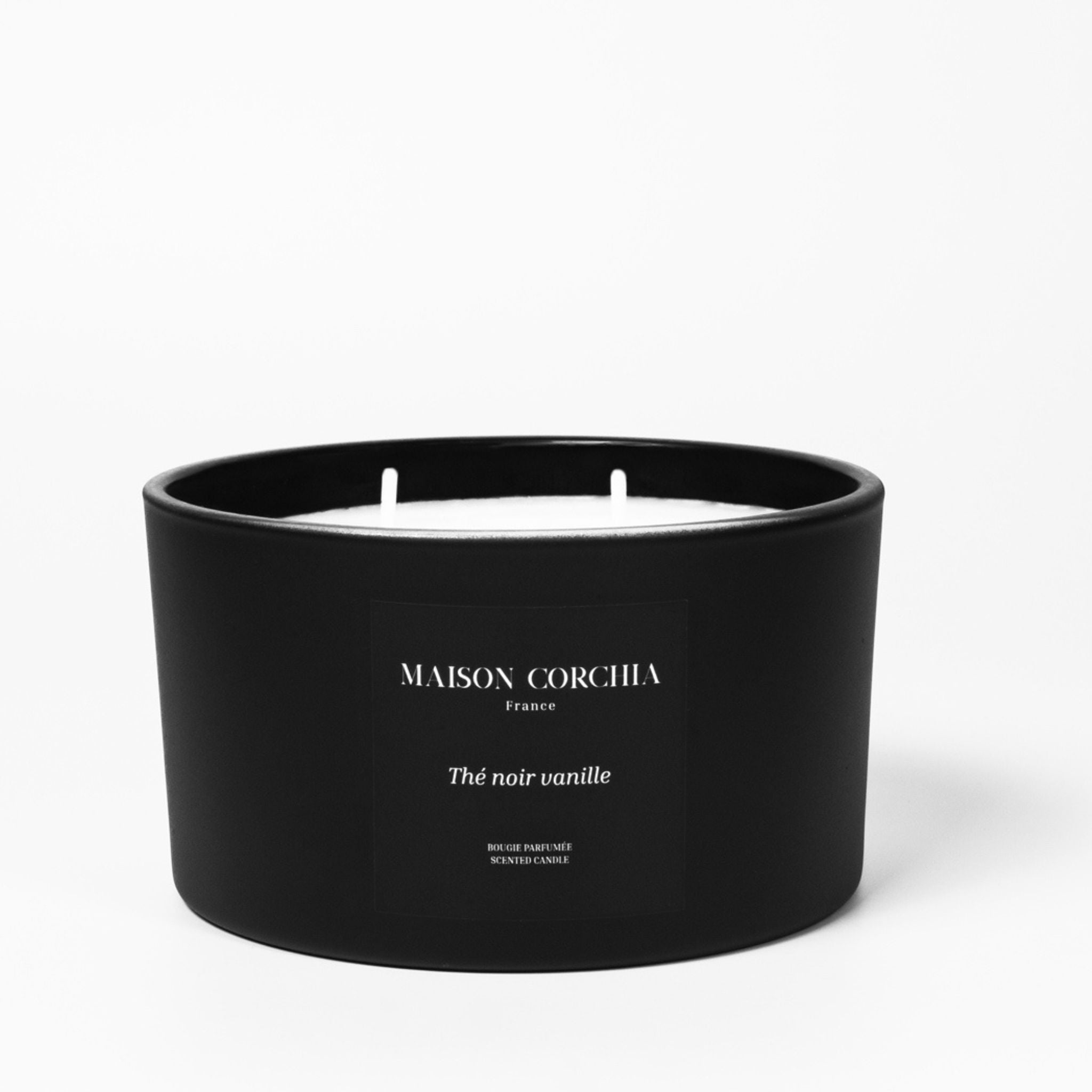 Bougie parfumée – Thé Noir Vanille