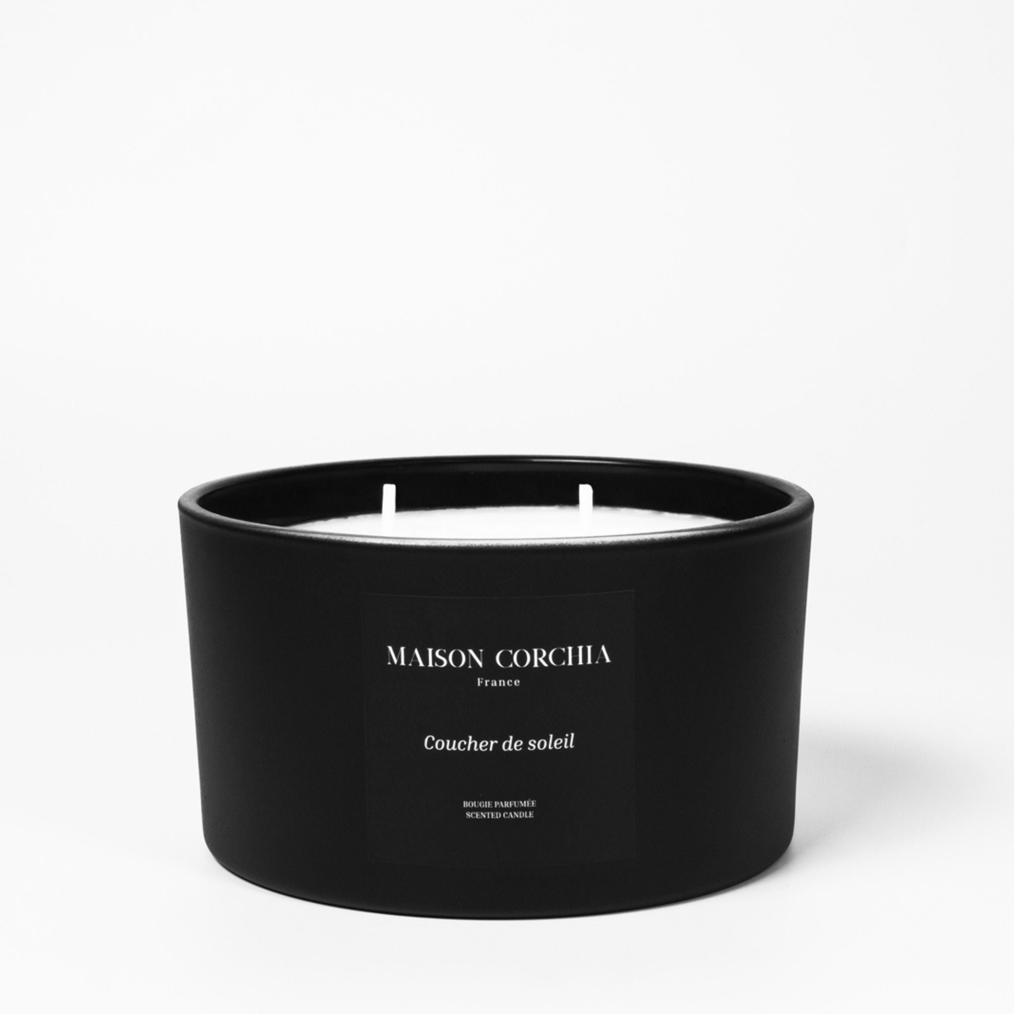 Bougie parfumée - Coucher de soleil