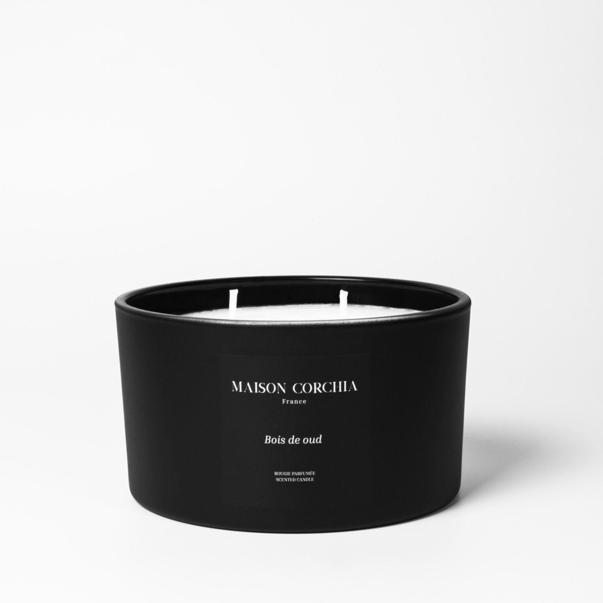 Bougie parfumée – Bois de Oud