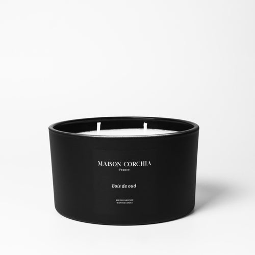 Bougie parfumée – Bois de Oud
