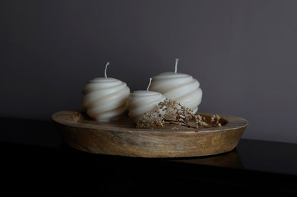 Bougie décoration 
