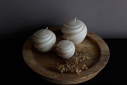 Bougie décoration