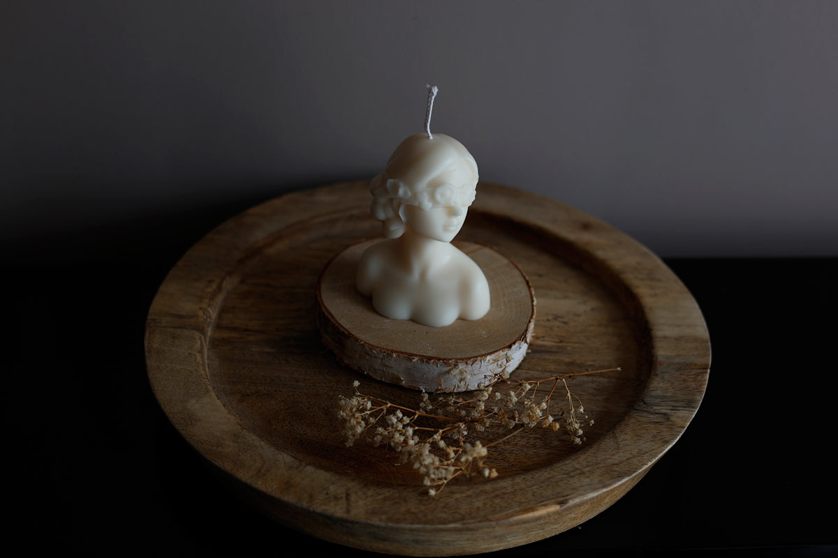Bougie décorative - Candice