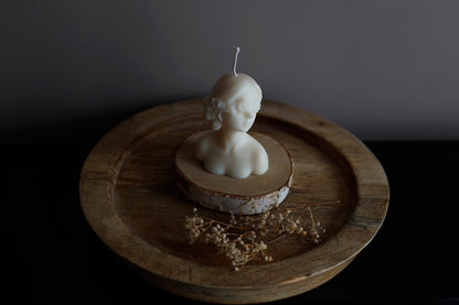 Bougie décorative - Candice